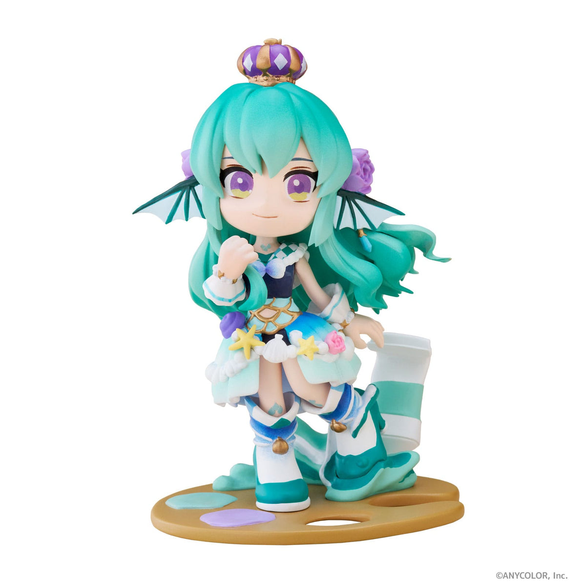 Nijisanji - Finana Ryugu - Palverse Pale. figure (Bushiroad)