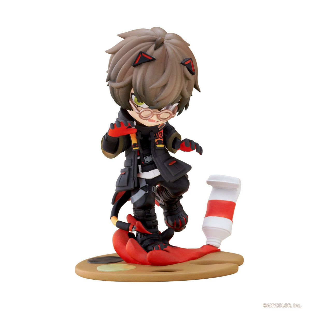 Nijisanji - Alban Knox - Palverse Pale. figure (Bushiroad)