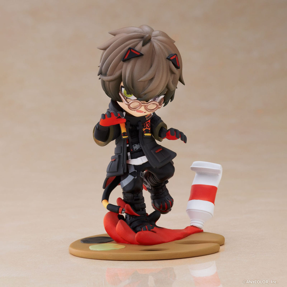Nijisanji - Alban Knox - Palverse Pale. figure (Bushiroad)