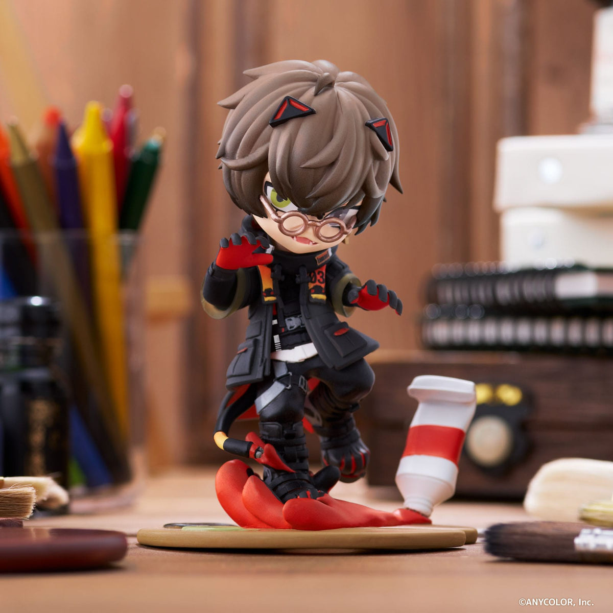 Nijisanji - Alban Knox - Palverse Pale. figure (Bushiroad)