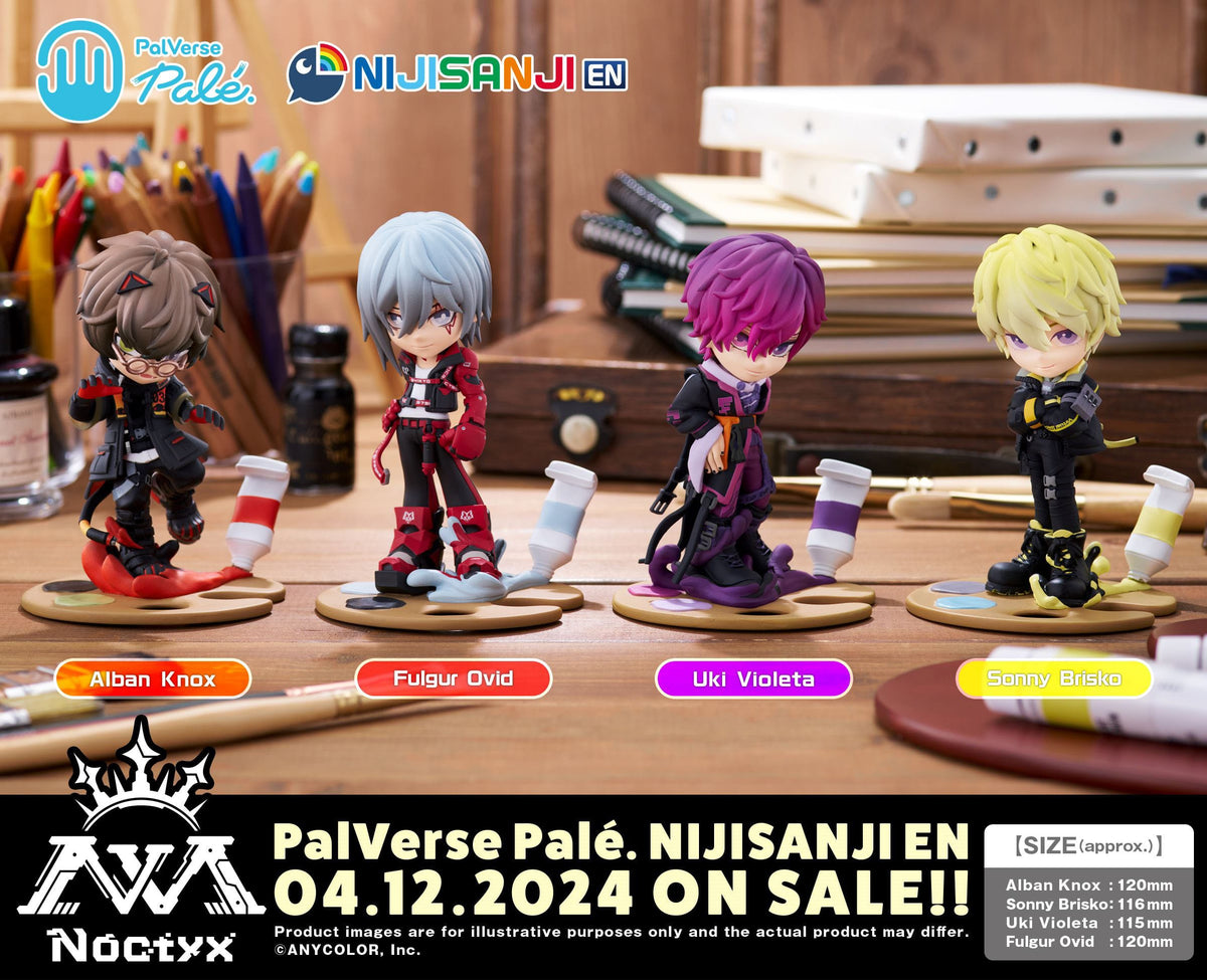 Nijisanji - Alban Knox - Palverse Pale. figure (Bushiroad)