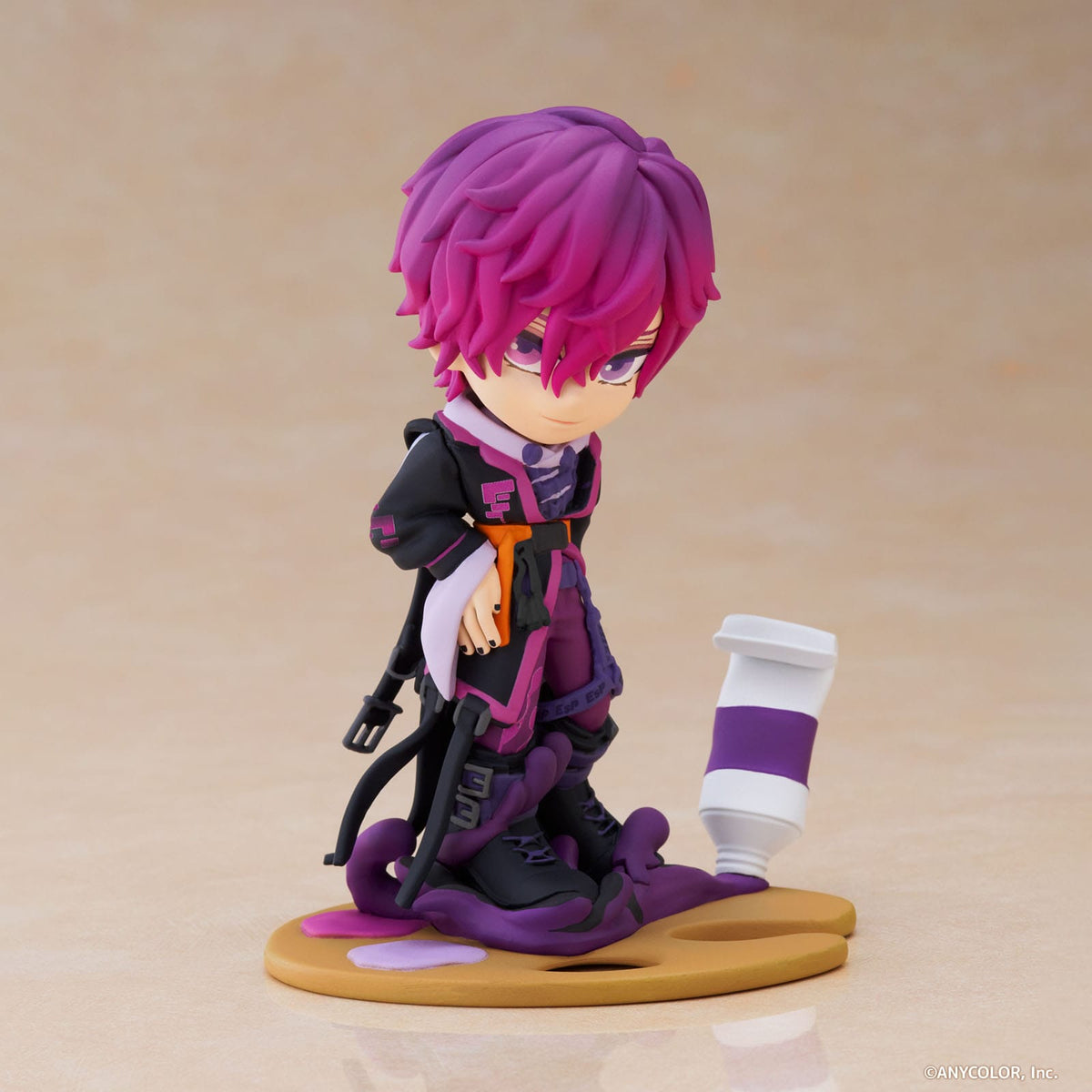 Nijisanji - Uki Violeta - Palverse Pale. figure (Bushiroad)