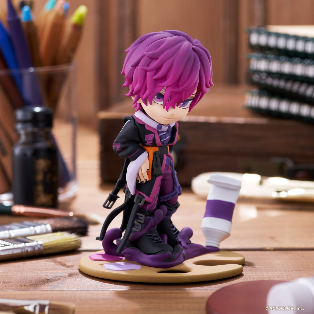 Nijisanji - Uki Violeta - Palverse Pale. figure (Bushiroad)