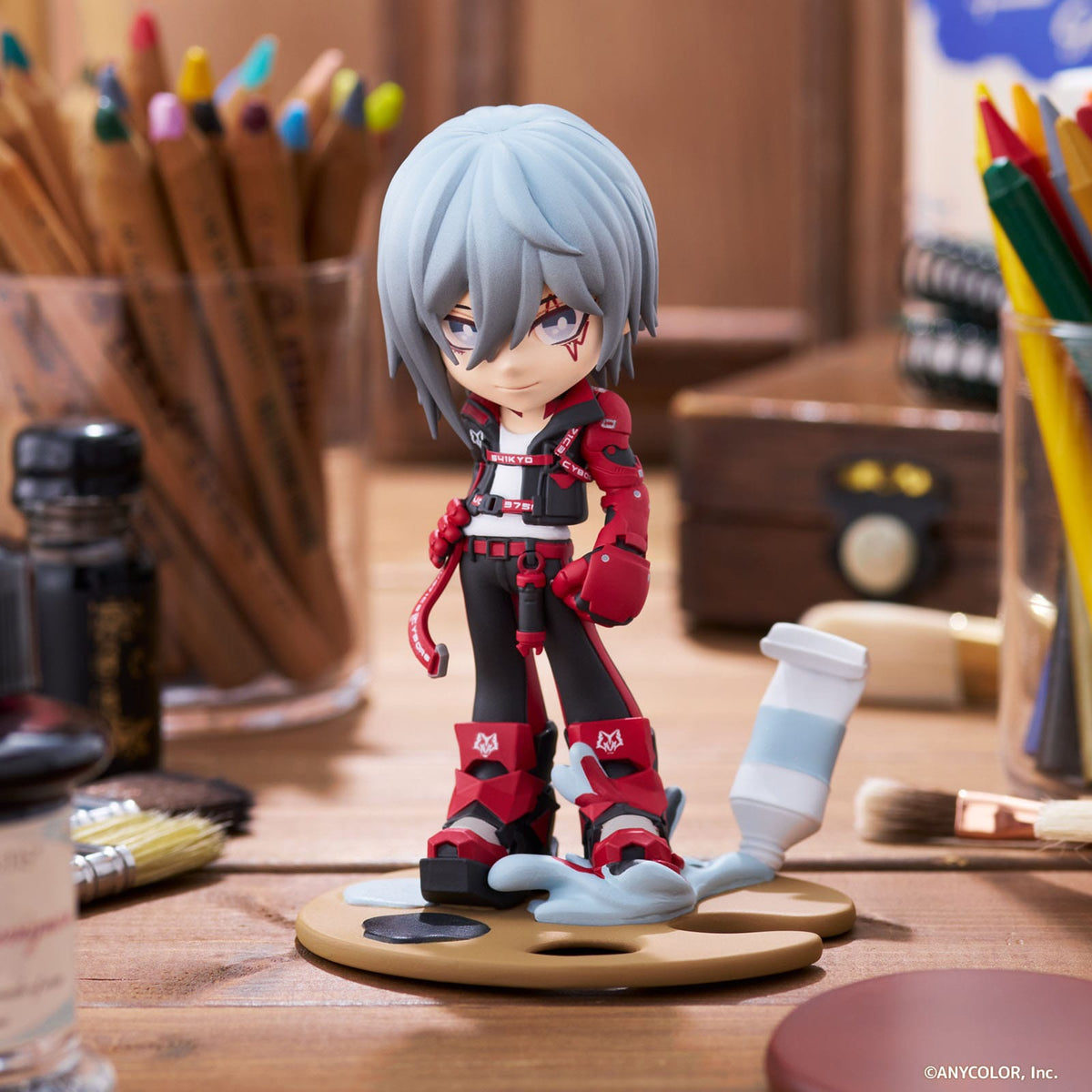 Nijisanji - Fulgur Ovid - Palverse Pale. figure (Bushiroad)