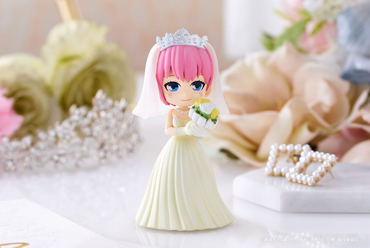 The Quintessential Quintuplets - Palverse figures Movie Set (Bushiroad)