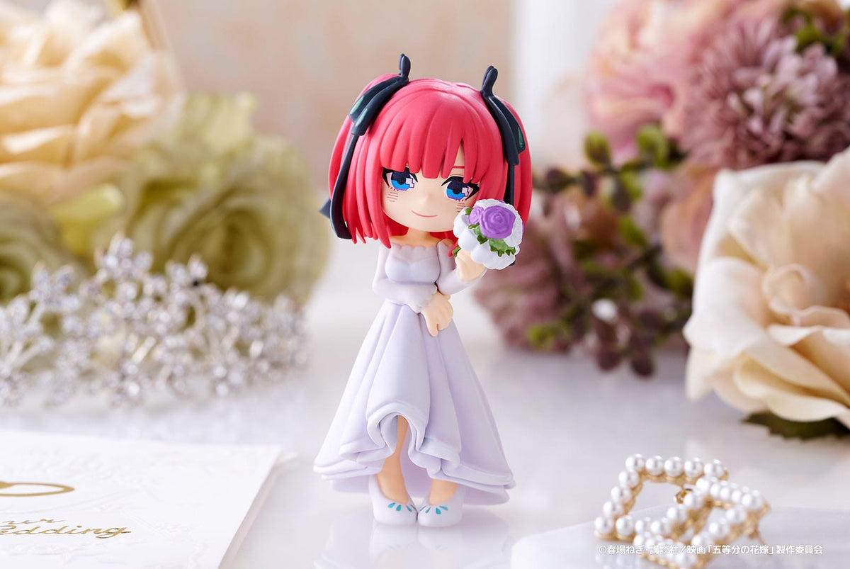 The Quintessential Quintuplets - Palverse figures Movie Set (Bushiroad)
