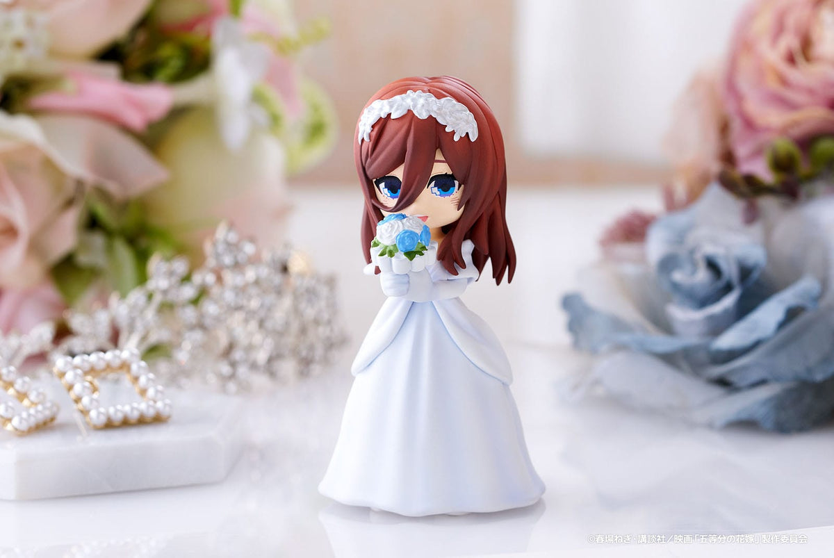 The Quintessential Quintuplets - Palverse figures Movie Set (Bushiroad)