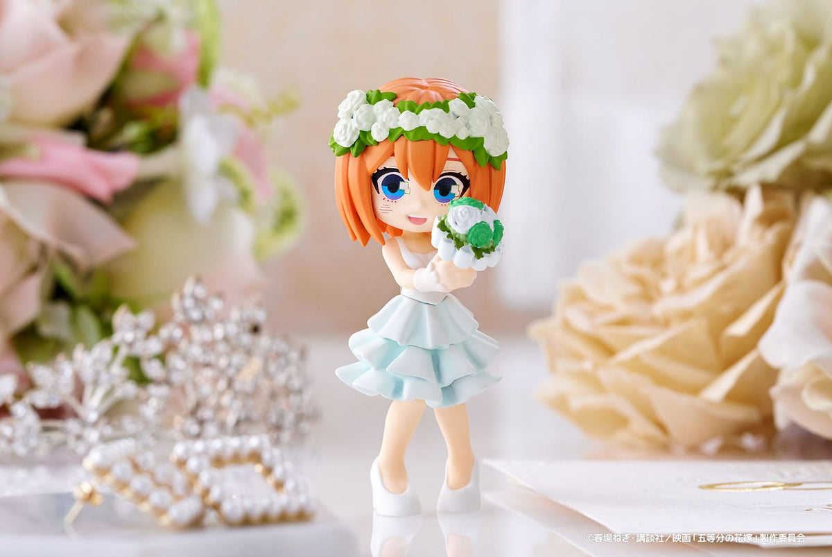 The Quintessential Quintuplets - Palverse figures Movie Set (Bushiroad)