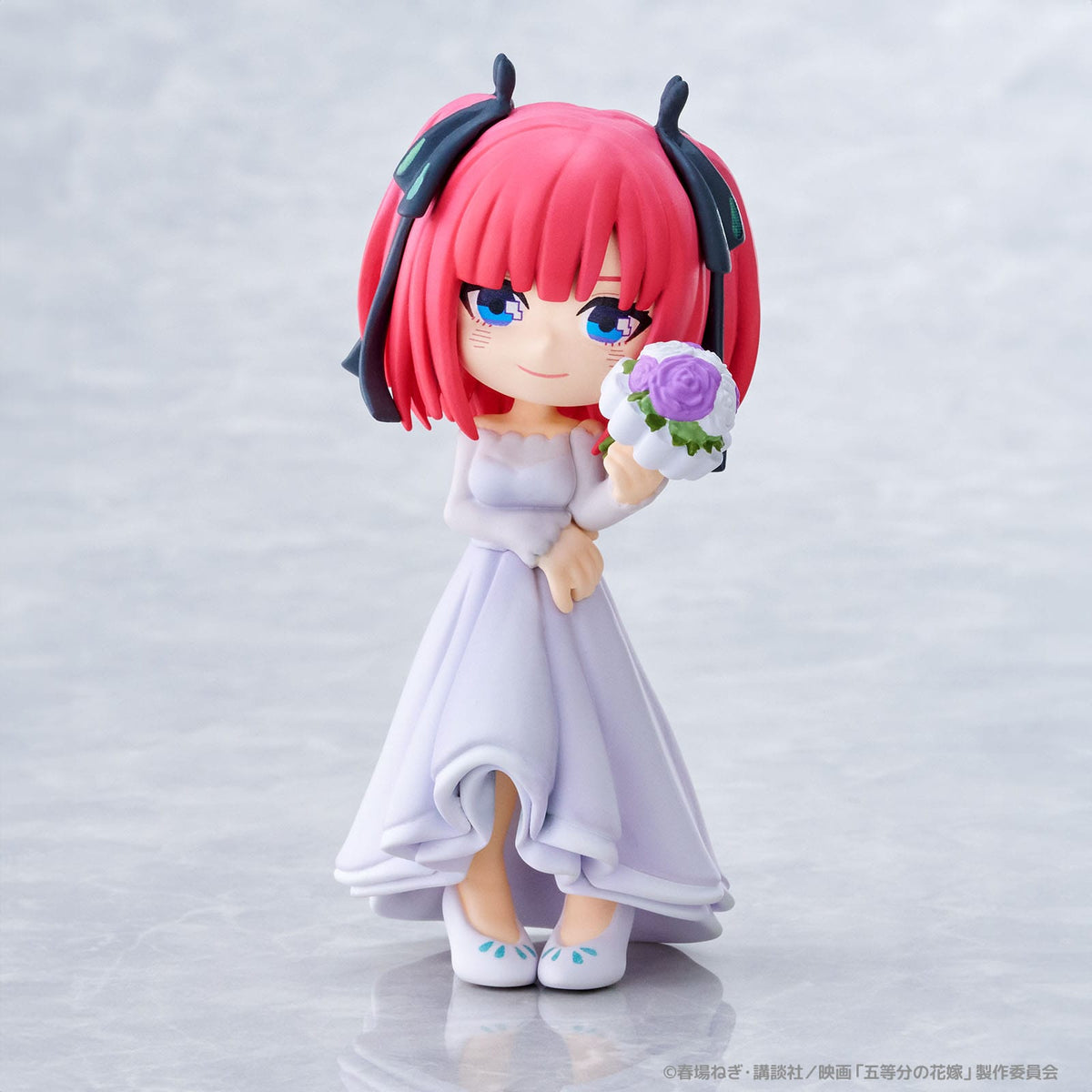The Quintessential Quintuplets - Palverse figures Movie Set (Bushiroad)