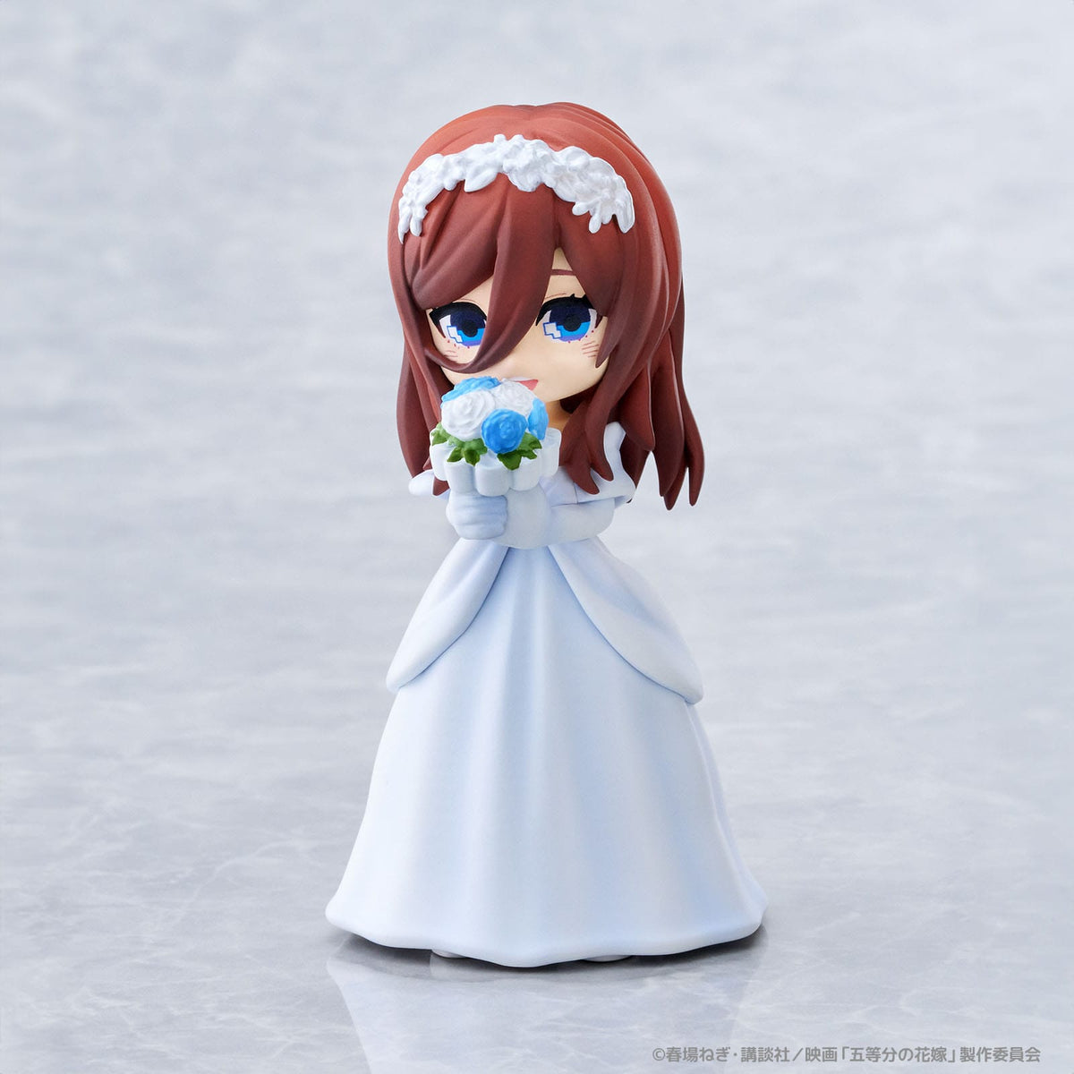 The Quintessential Quintuplets - Palverse figures Movie Set (Bushiroad)
