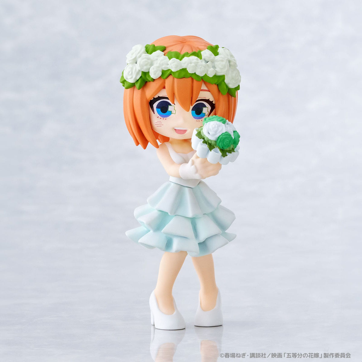 The Quintessential Quintuplets - Palverse figures Movie Set (Bushiroad)