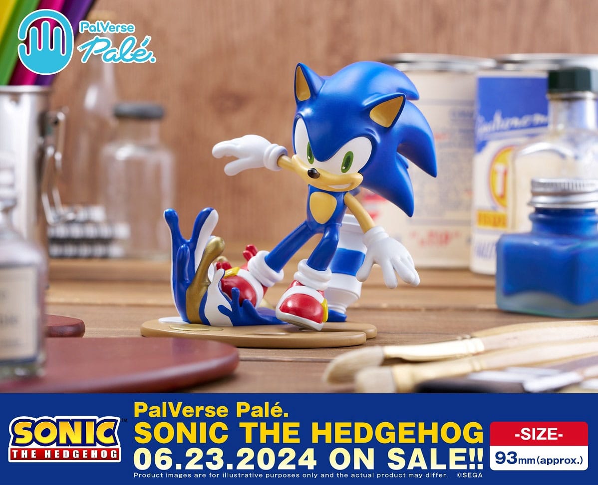 Sonic the Hedgehog - Sonic - Palverse figure (Bushiroad)