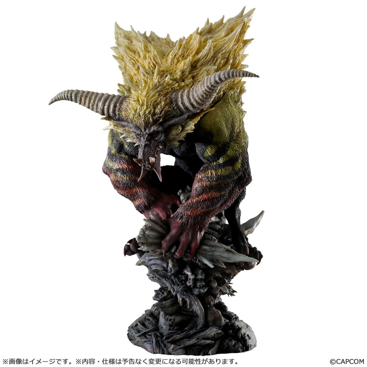 Monster Hunter - Rajang - Creators Model figure (Capcom)