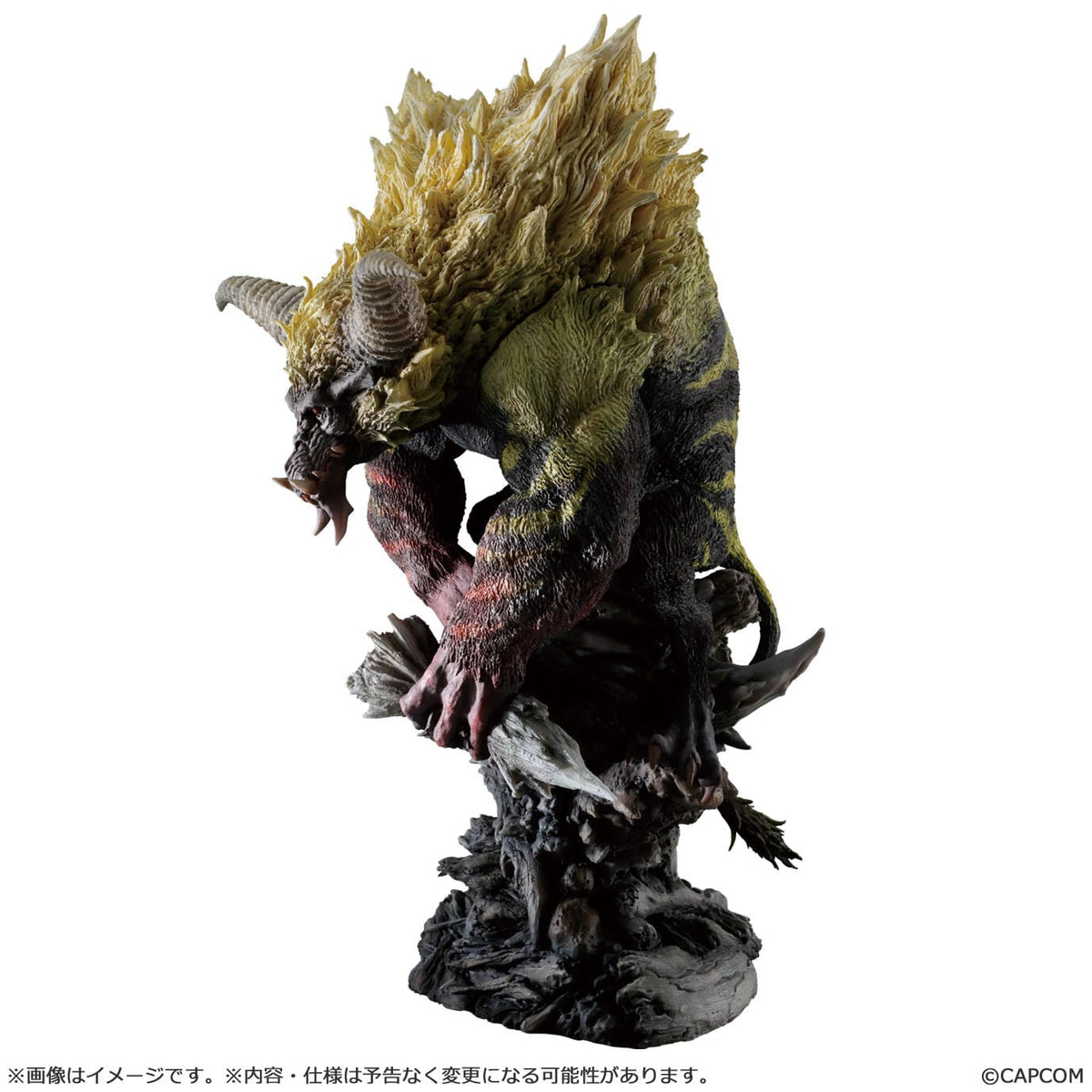 Monster Hunter - Rajang - Creators Model figure (Capcom)