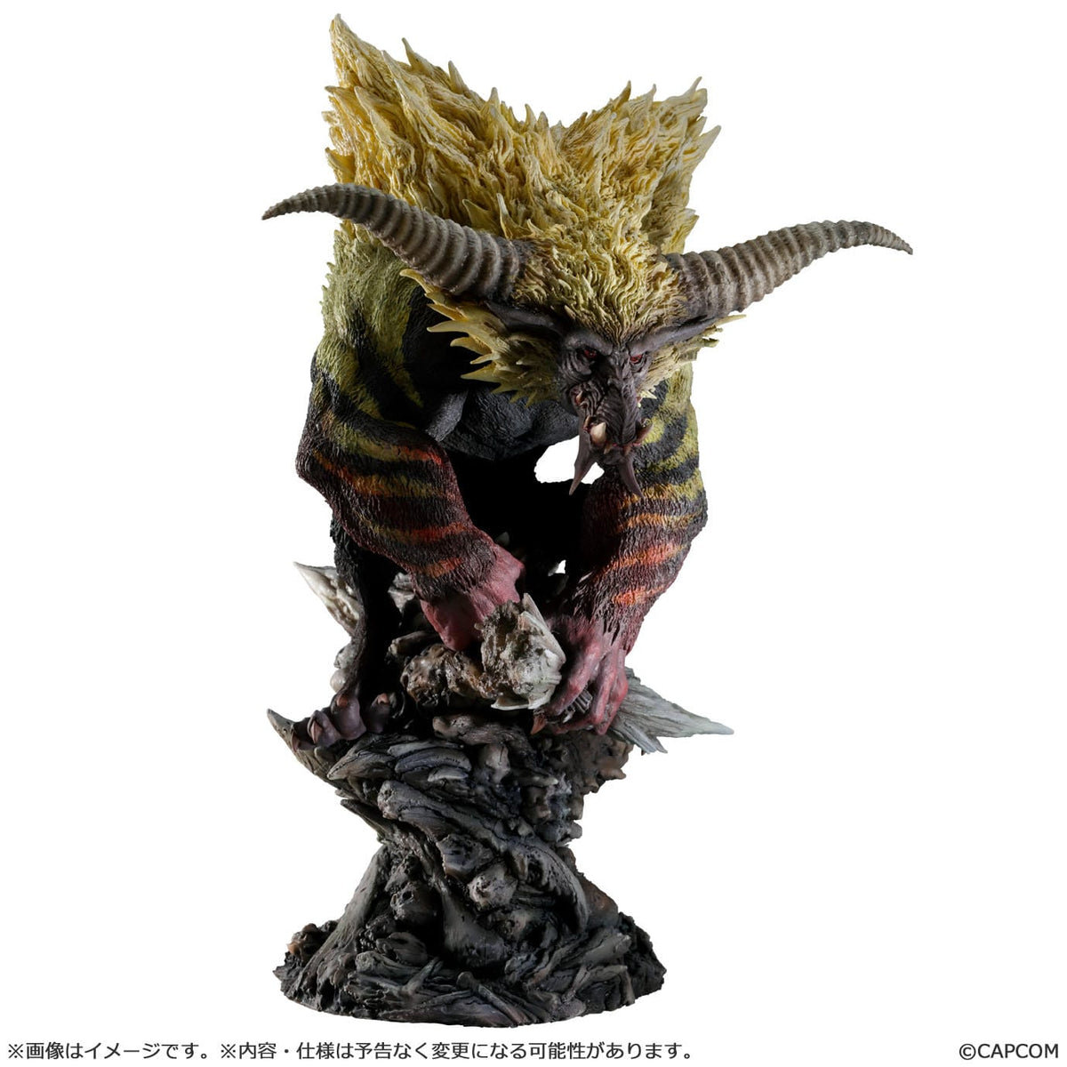 Monster Hunter - Rajang - Creators Model figure (Capcom)