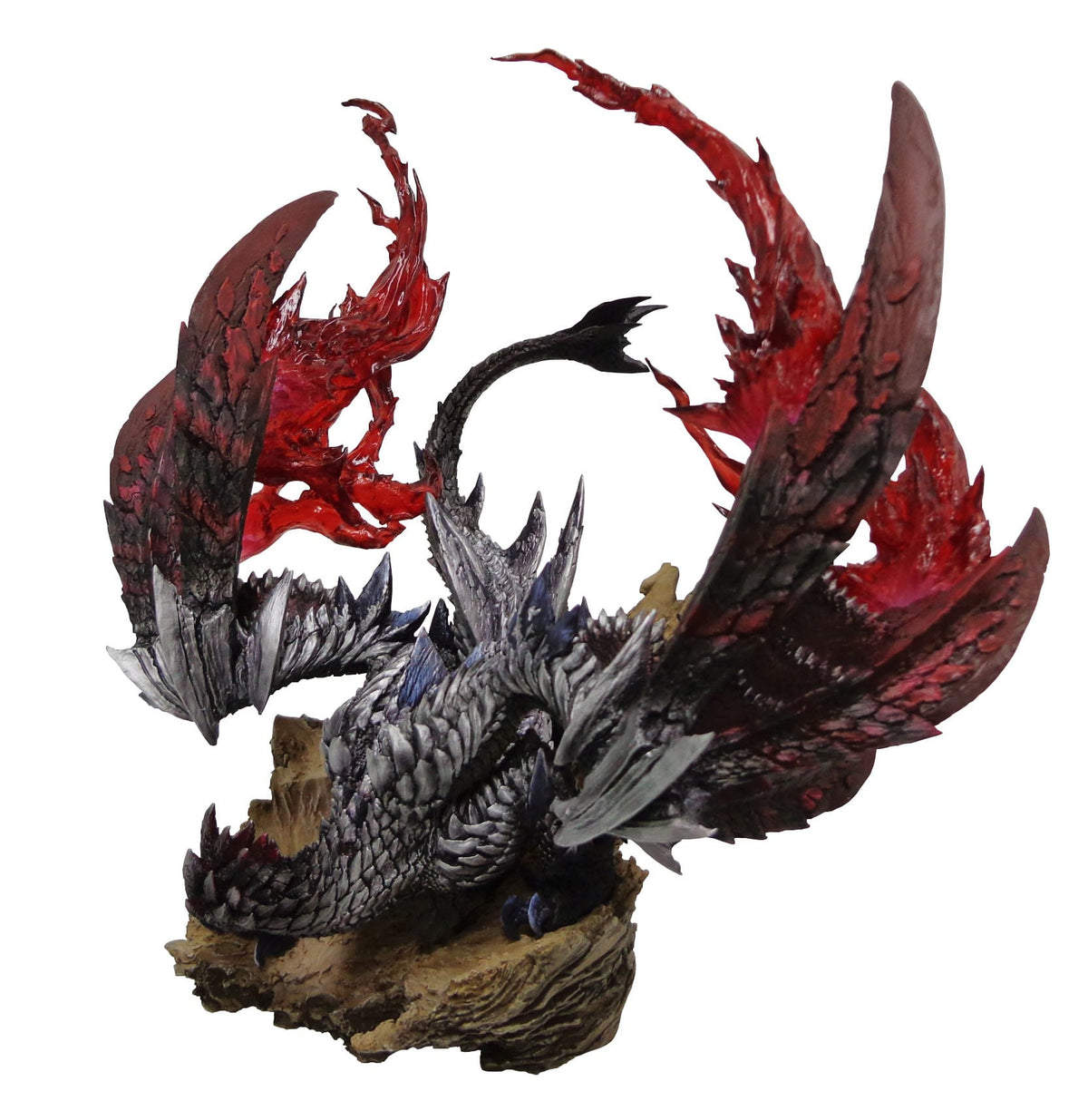 Monster Hunter - Valstrax (Enraged) - CFB Creators Model figure (Capcom) (re-run)