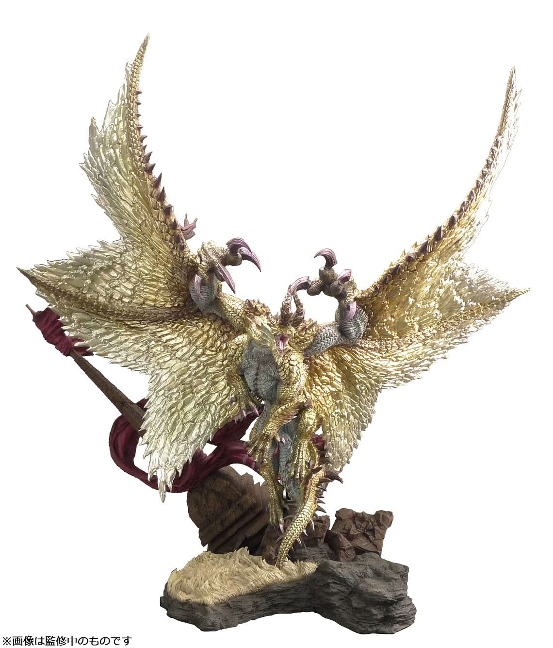 Monster Hunter - Shagaru Magala - CFB Creators Model figure (Capcom) (re-run)