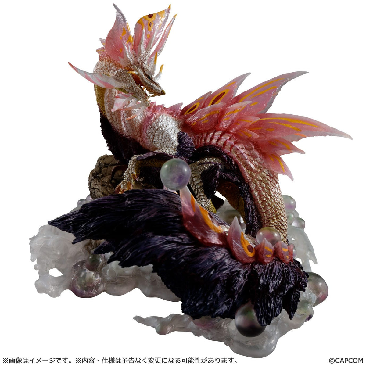 Monster Hunter - Müztsune (Tamamitsune) - CFB Creators Model figure (Capcom)
