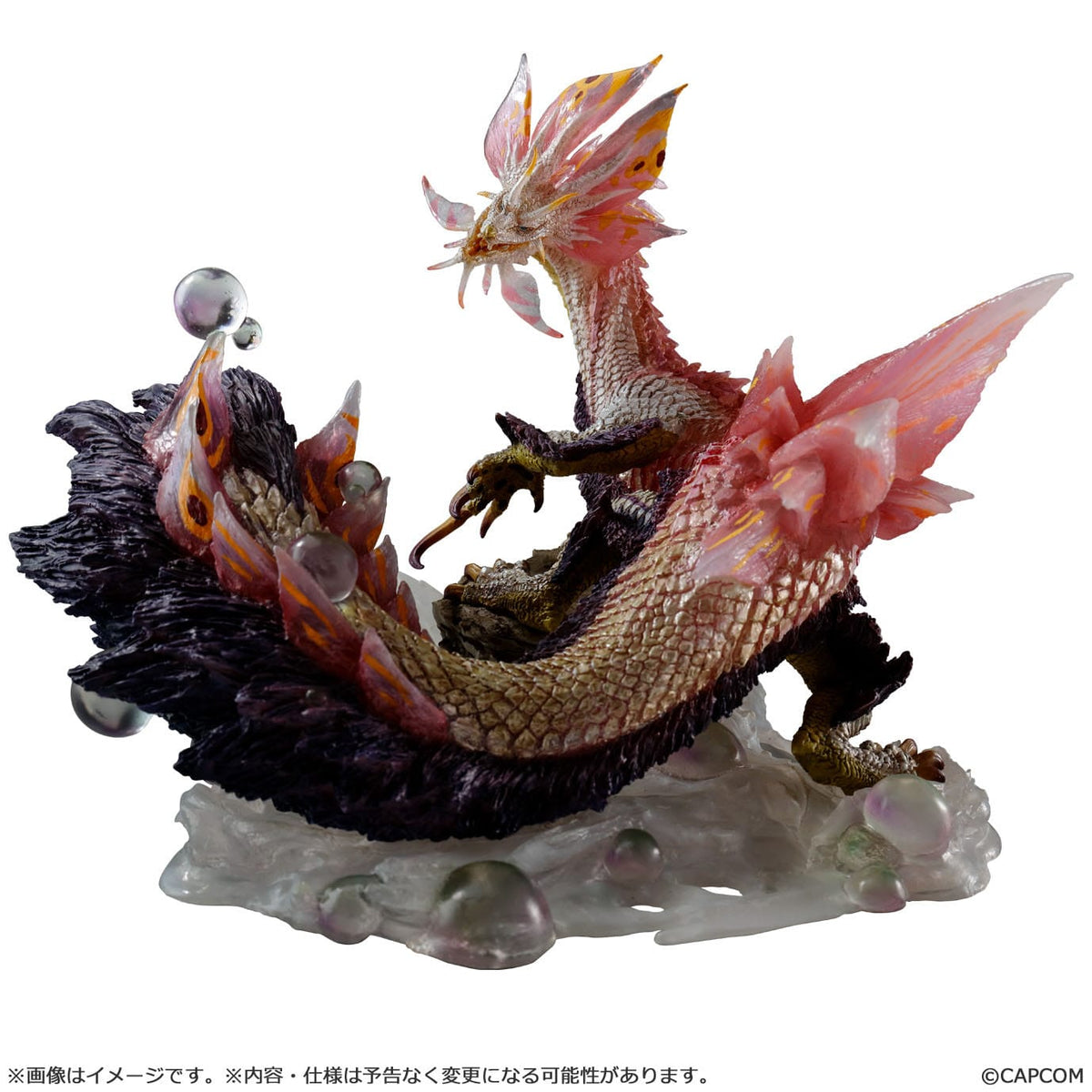 Monster Hunter - Müztsune (Tamamitsune) - CFB Creators Model figure (Capcom)