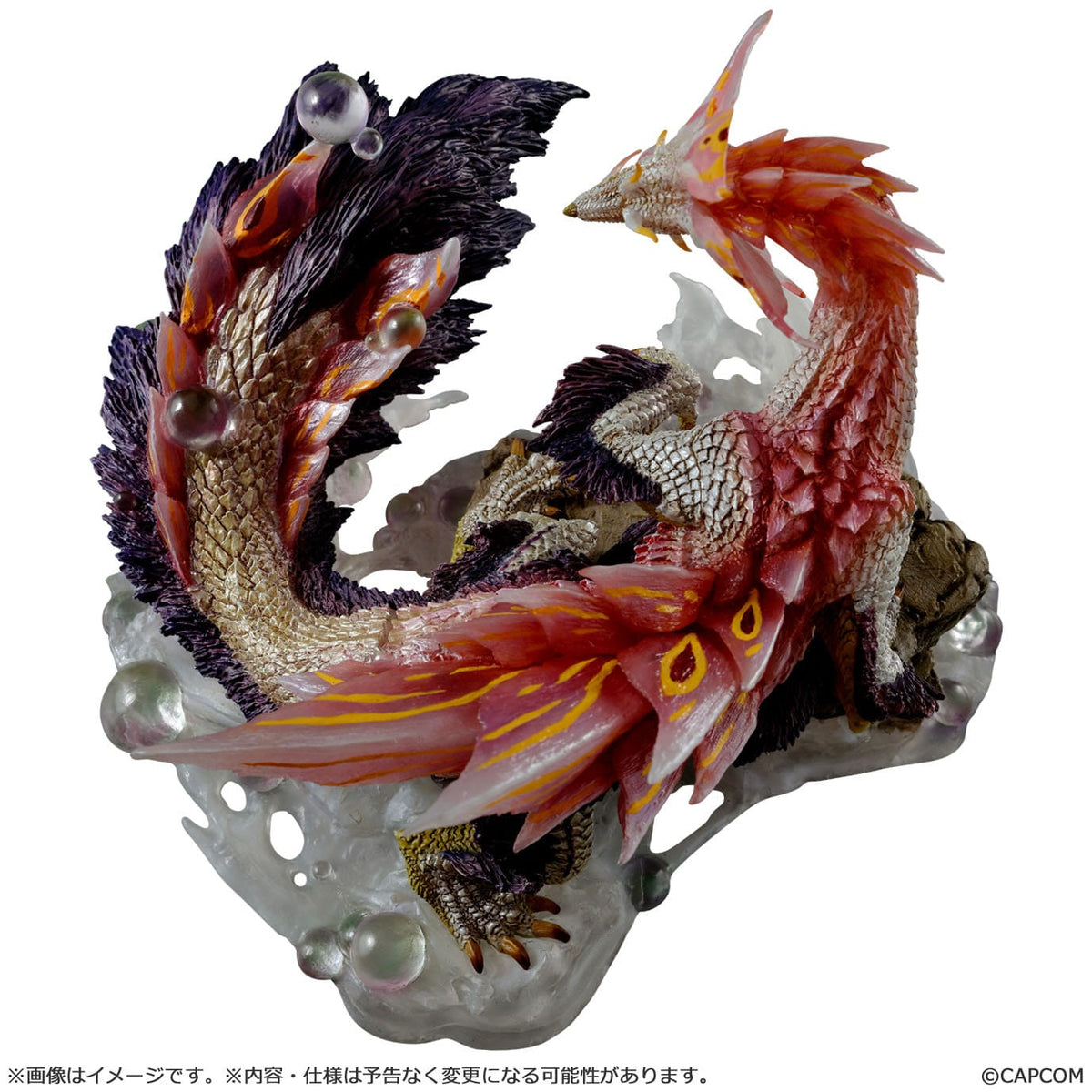 Monster Hunter - Müztsune (Tamamitsune) - CFB Creators Model figure (Capcom)