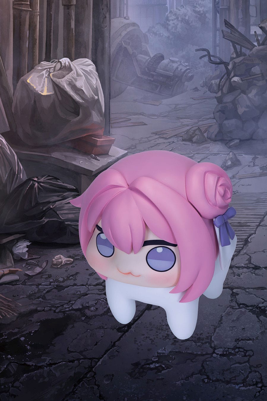 Goddess of Victory: Nikke - Doro - Vinyl Figur (Cerberus Project)