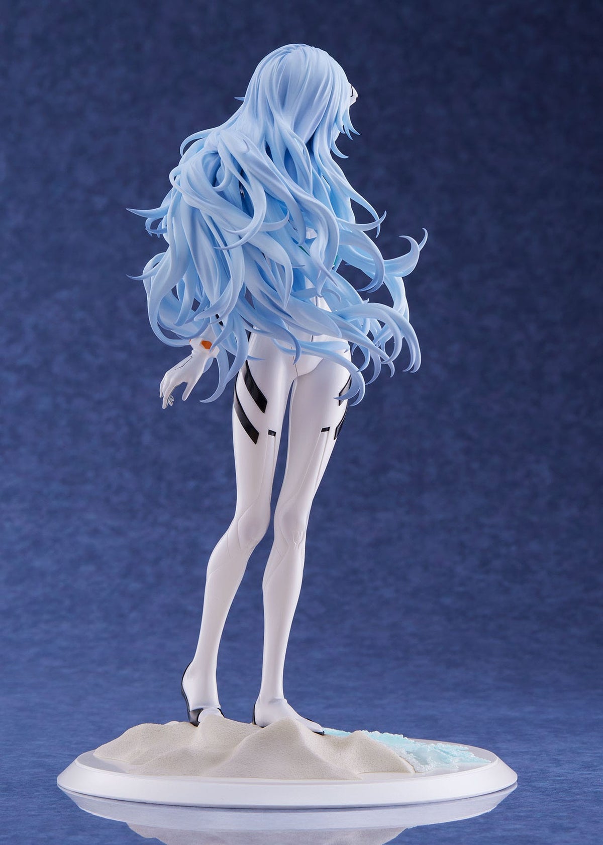 Evangelion: 3.0+1.0 Thrice Upon A Time - Rei Ayanami - Voyage End figure 1/7 (Claynel)
