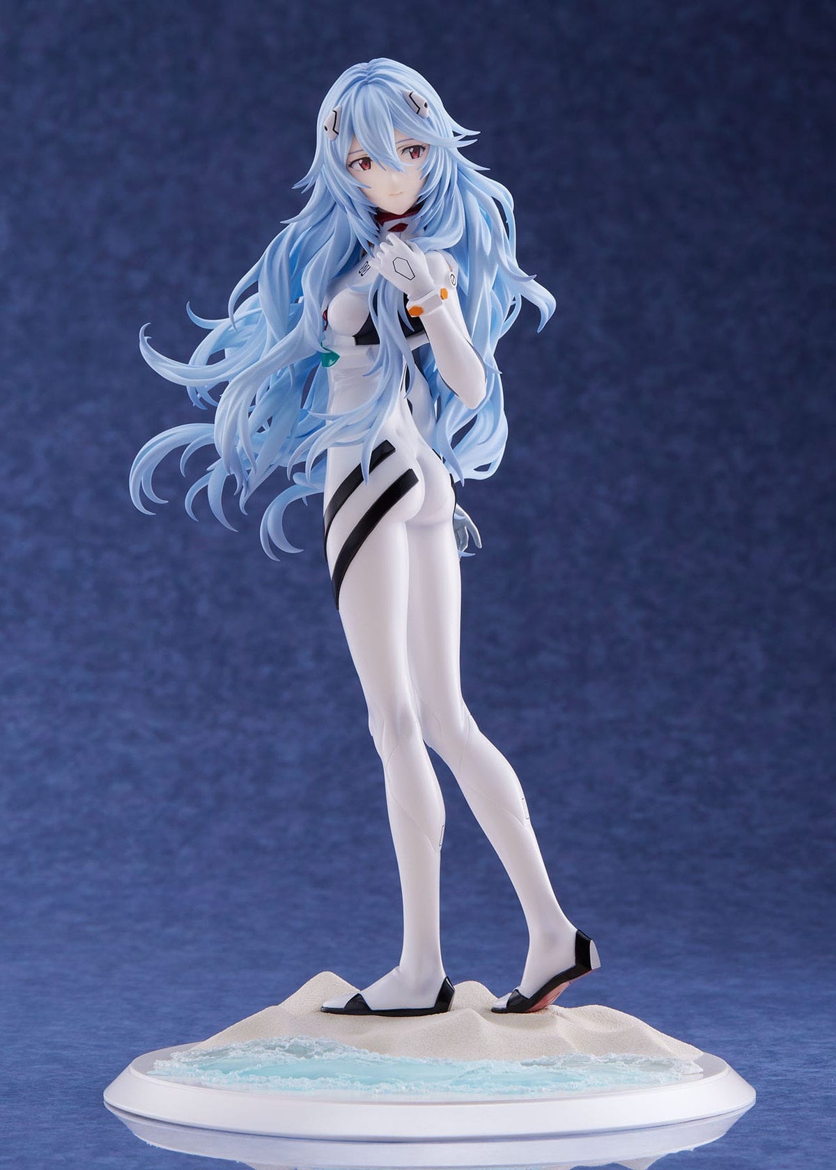 Evangelion: 3.0+1.0 Thrice Upon A Time - Rei Ayanami - Voyage End figure 1/7 (Claynel)