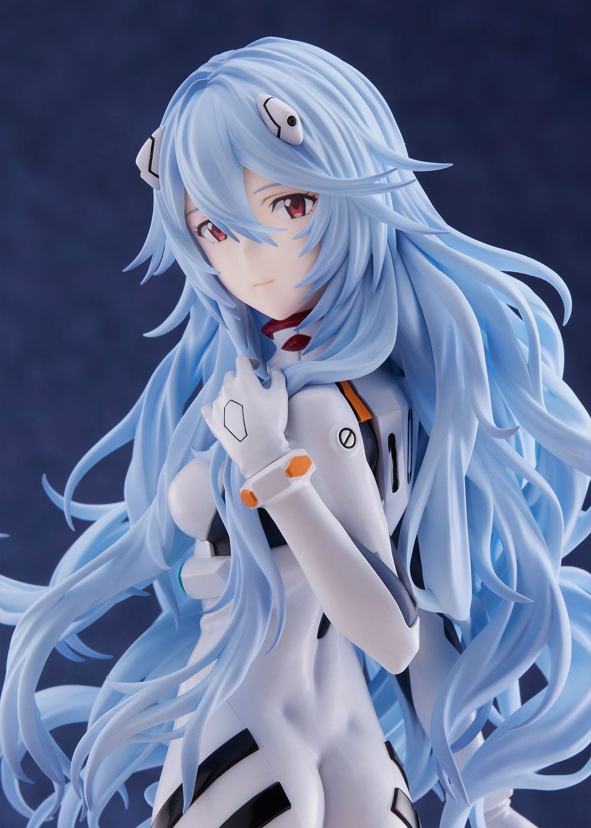 Evangelion: 3.0+1.0 Thrice Upon A Time - Rei Ayanami - Voyage End figure 1/7 (Claynel)