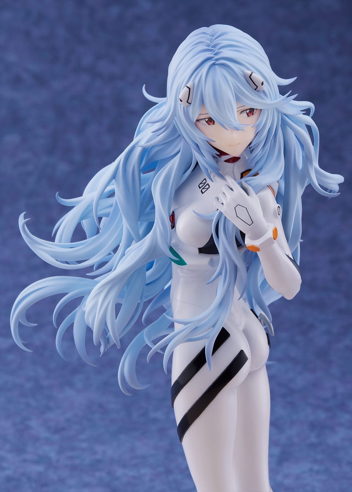 Evangelion: 3.0+1.0 Thrice Upon A Time - Rei Ayanami - Voyage End figure 1/7 (Claynel)