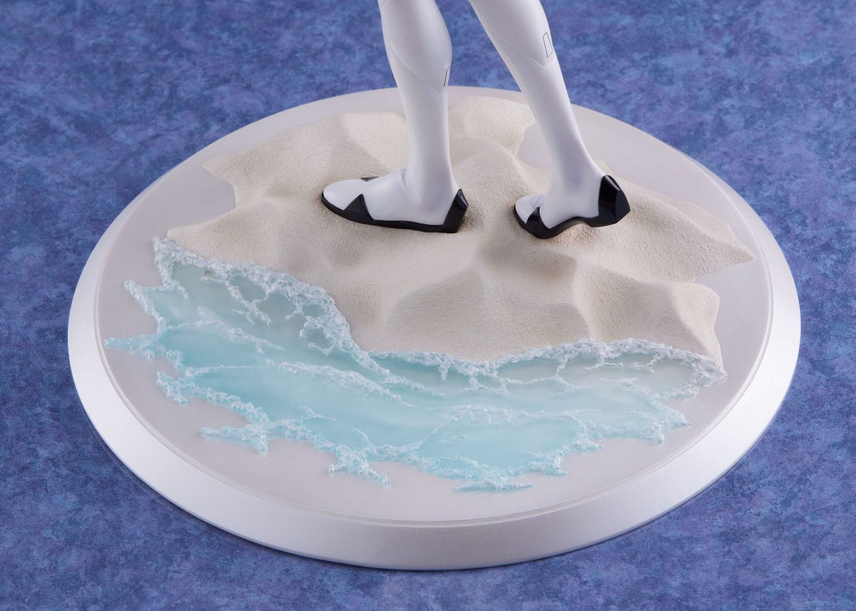 Evangelion: 3.0+1.0 Thrice Upon A Time - Rei Ayanami - Voyage End figure 1/7 (Claynel)