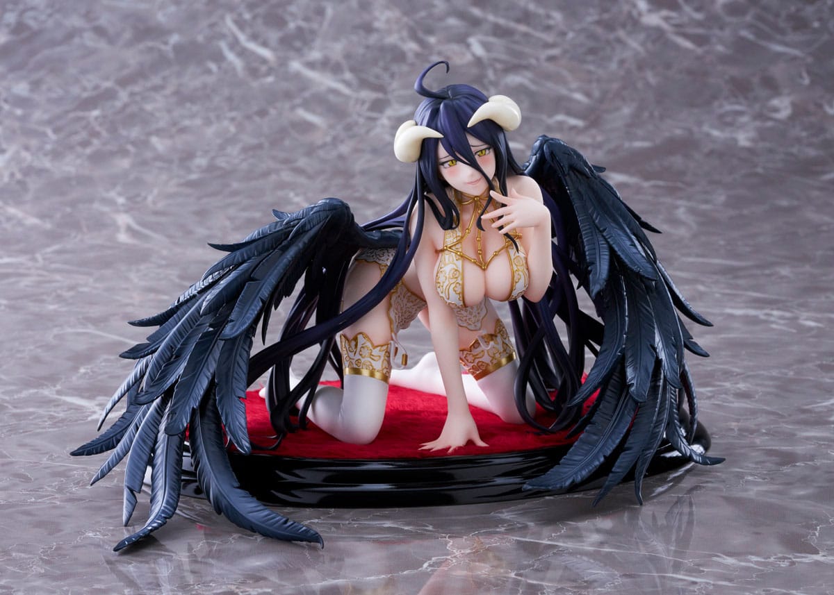 Overlord - albedo - lingerie ver. figure 1/7 (Claynel)