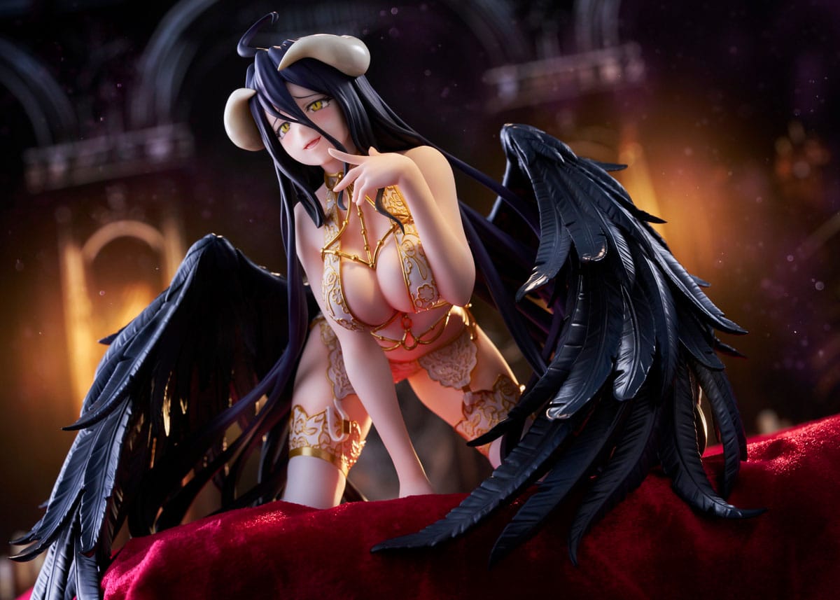 Overlord - Albedo - Lingerie Ver. Figur 1/7 (Claynel)