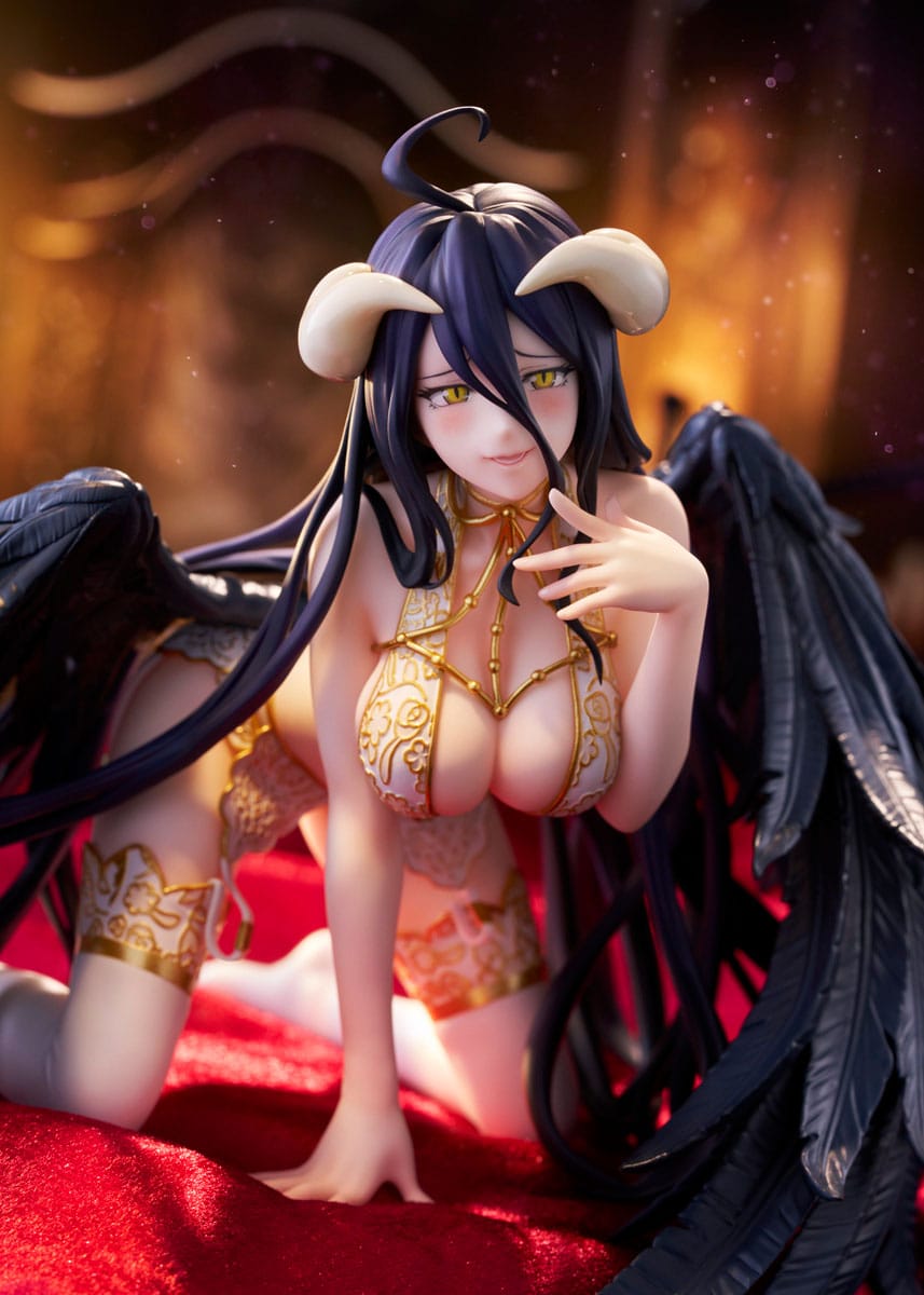 Overlord - Albedo - Lingerie Ver. Figur 1/7 (Claynel)