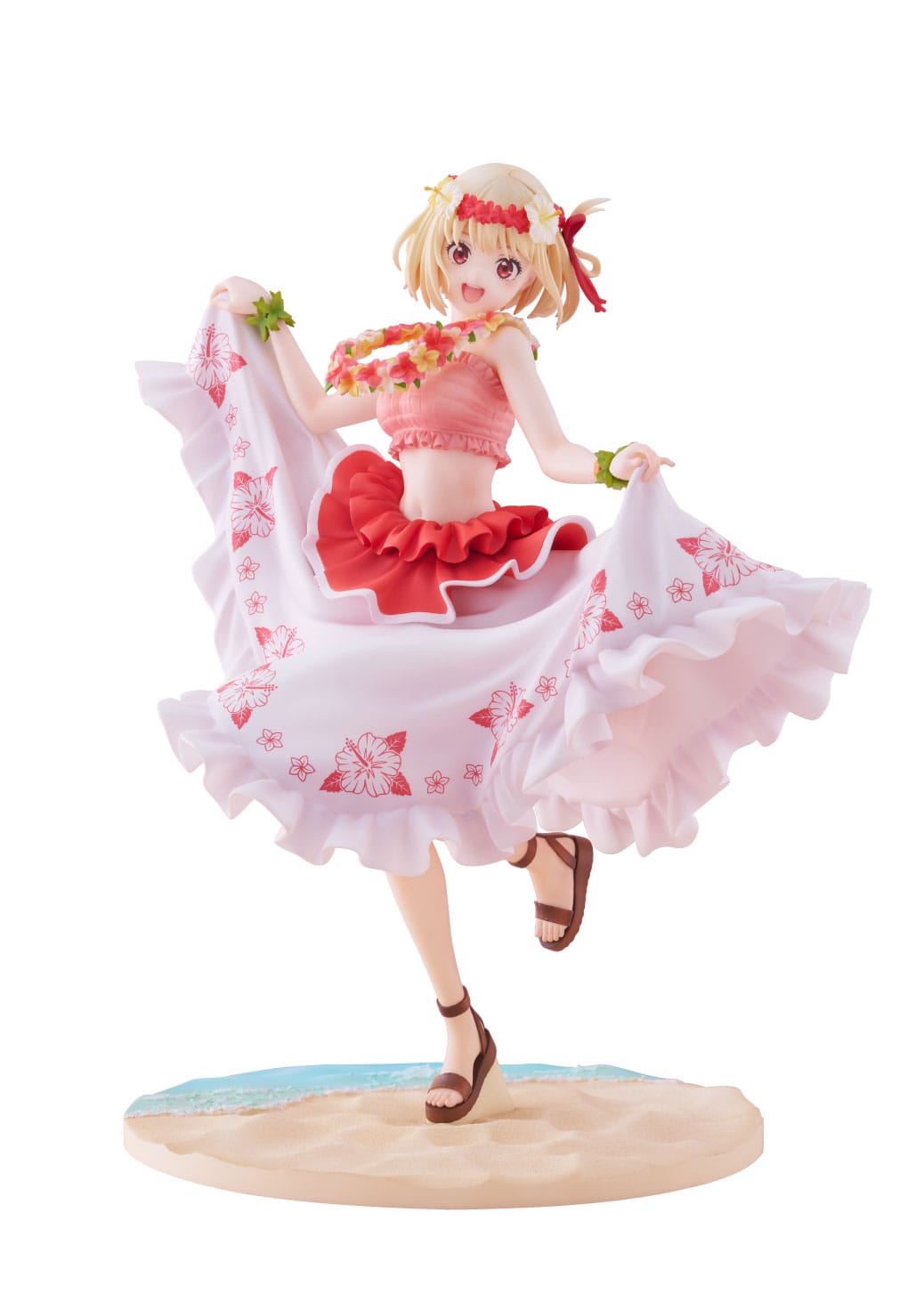 Lycoris Recoil - Chisato Nishikigi - Hawaii figure 1/7 (Claynel)