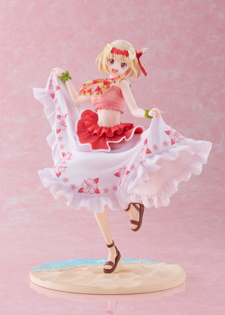Lycoris Recoil - Chisato Nishikigi - Hawaii figure 1/7 (Claynel)