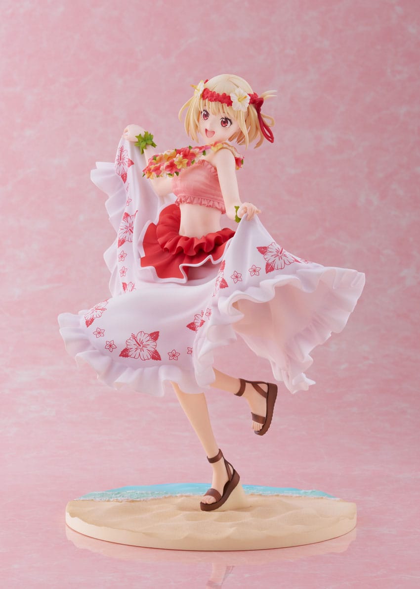 Lycoris Recoil - Chisato Nishikigi - Hawaii figure 1/7 (Claynel)