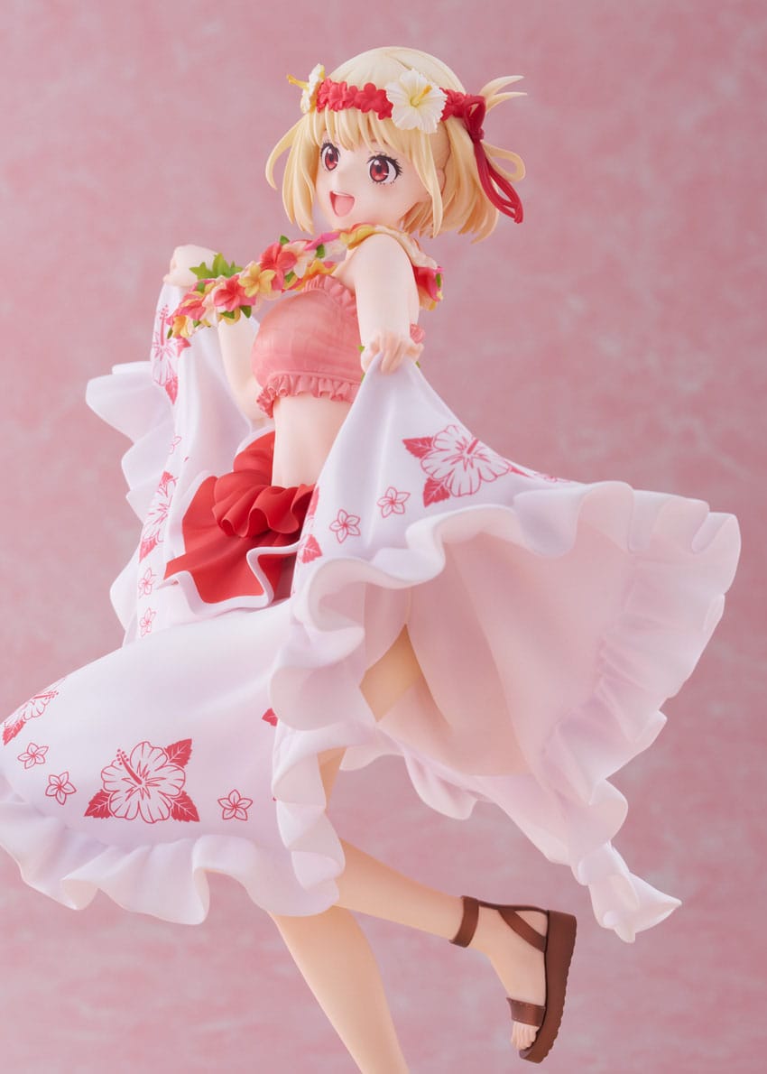 Lycoris Recoil - Chisato Nishikigi - Hawaii figure 1/7 (Claynel)
