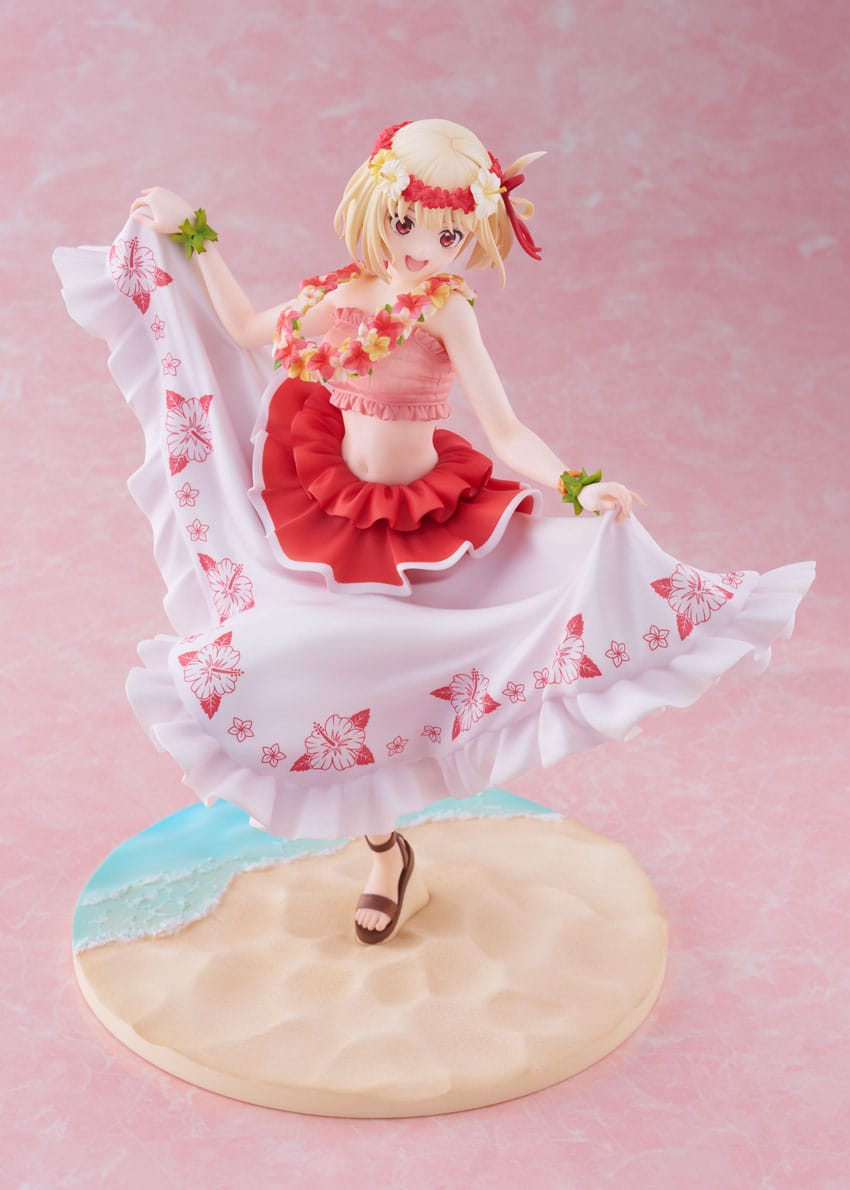 Lycoris Recoil - Chisato Nishikigi - Hawaii figure 1/7 (Claynel)