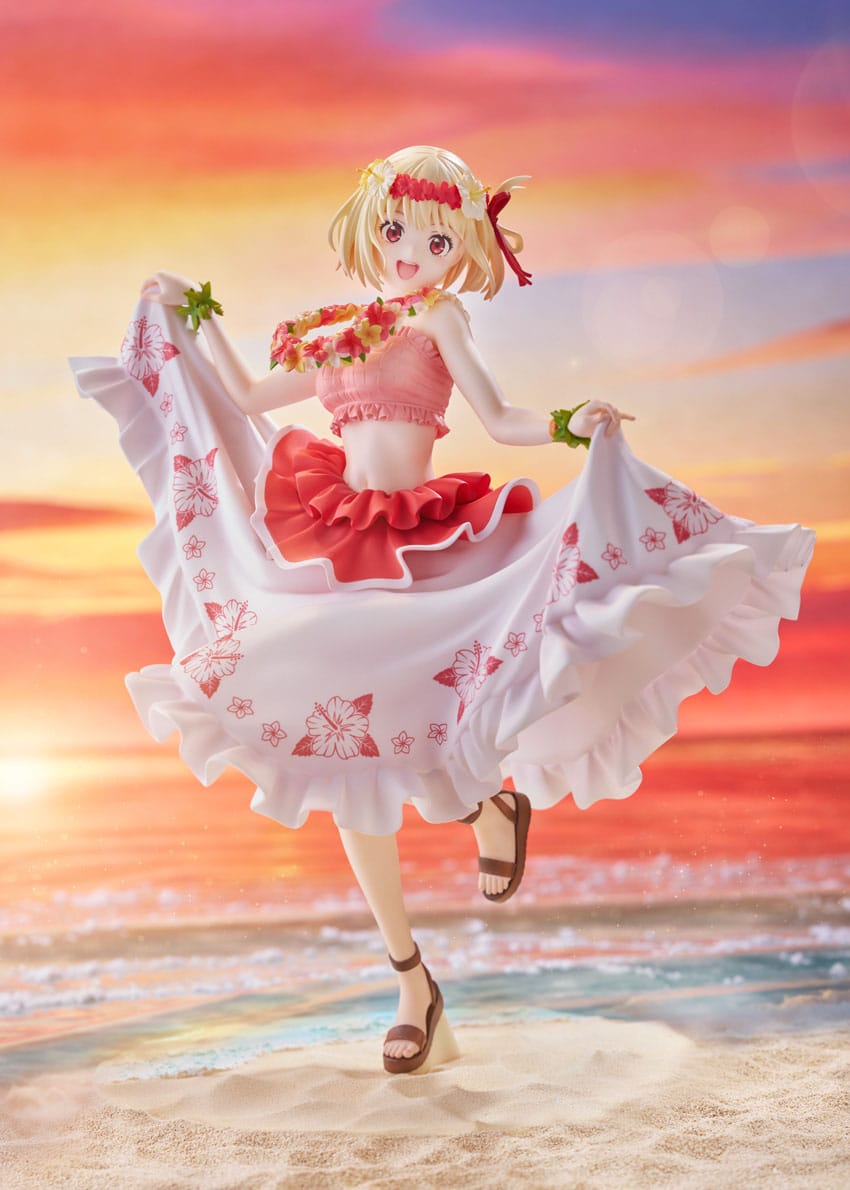 Lycoris Recoil - Chisato Nishikigi - Hawaii figure 1/7 (Claynel)