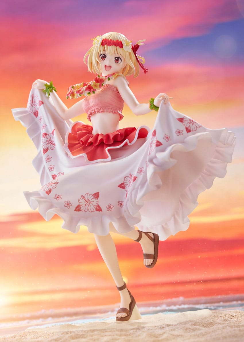 Lycoris Recoil - Chisato Nishikigi - Hawaii figure 1/7 (Claynel)