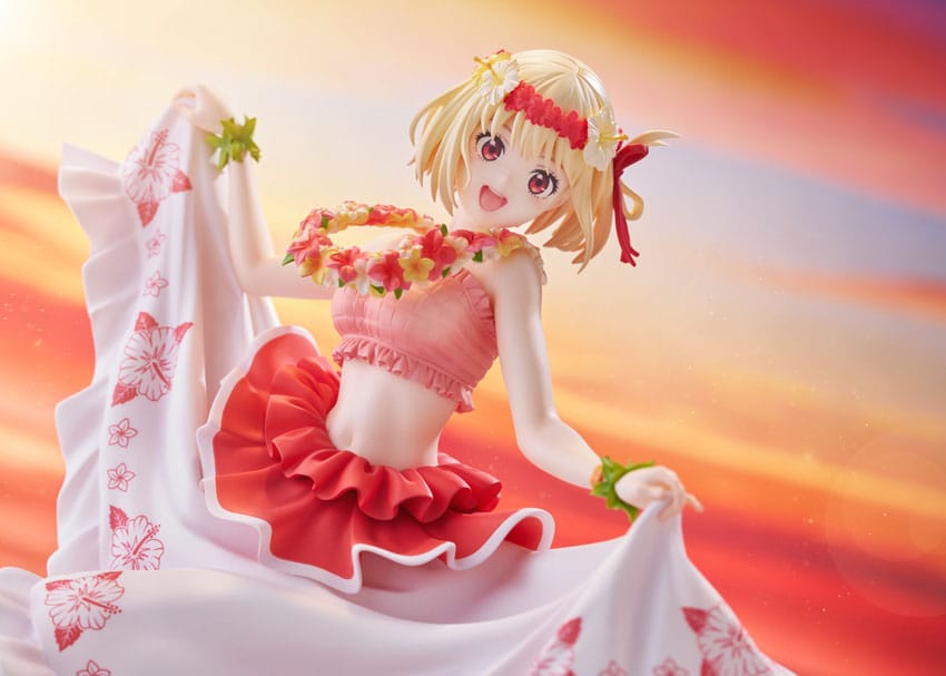 Lycoris Recoil - Chisato Nishikigi - Hawaii figure 1/7 (Claynel)