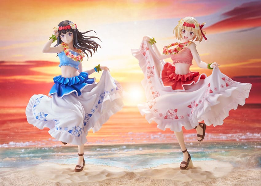 Lycoris Recoil - Chisato Nishikigi - Hawaii figure 1/7 (Claynel)