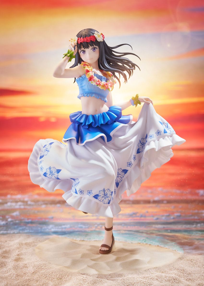 Lycoris Recoil - Takina Inoue - Hawaii figure 1/7 (Claynel)