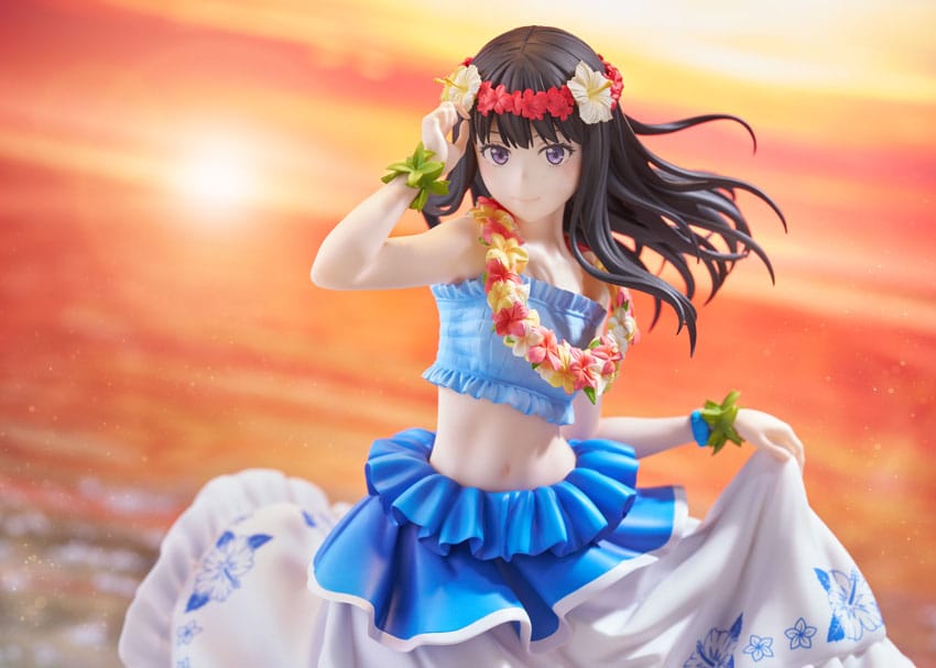 Lycoris Recoil - Takina Inoue - Hawaii figure 1/7 (Claynel)
