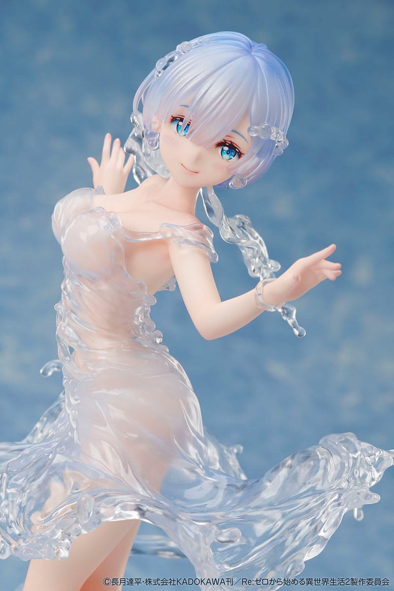 Re:Zero - Rem - Aqua Dress Ver. Figur 1/7 (Design COCO)
