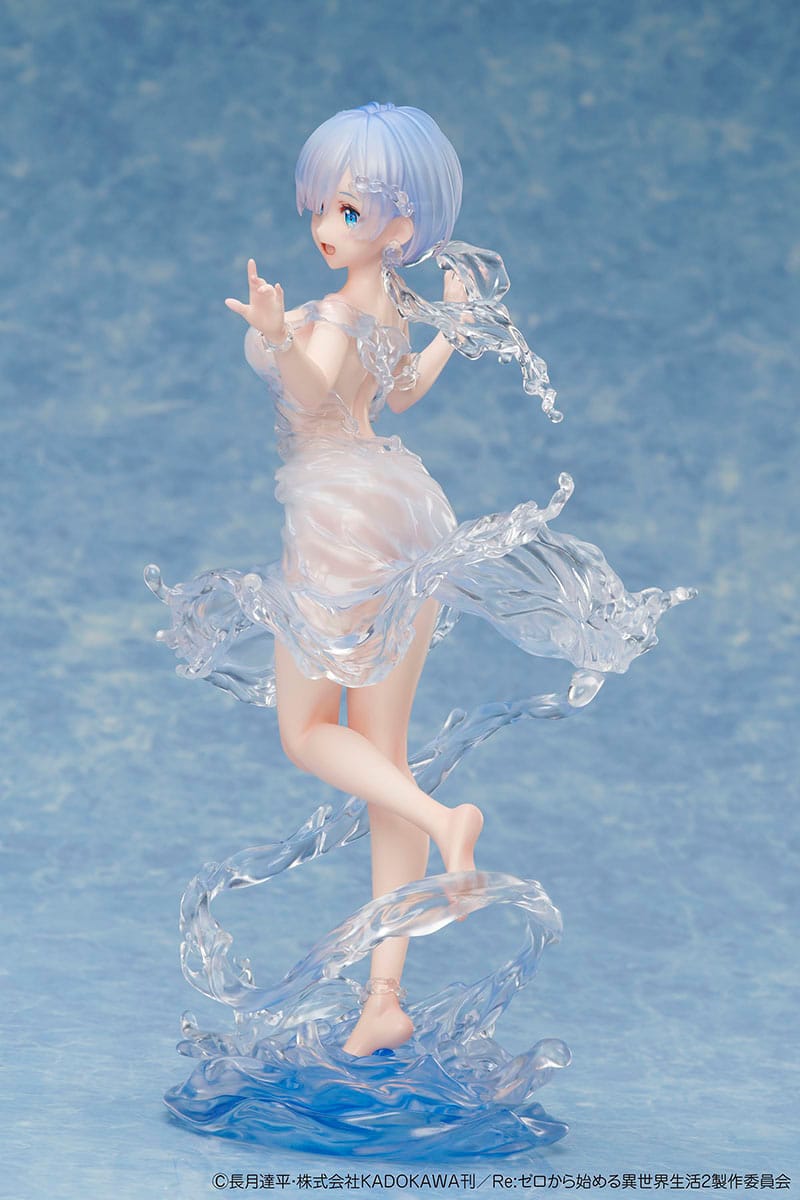Re:Zero - Rem - Aqua Dress Ver. Figur 1/7 (Design COCO)