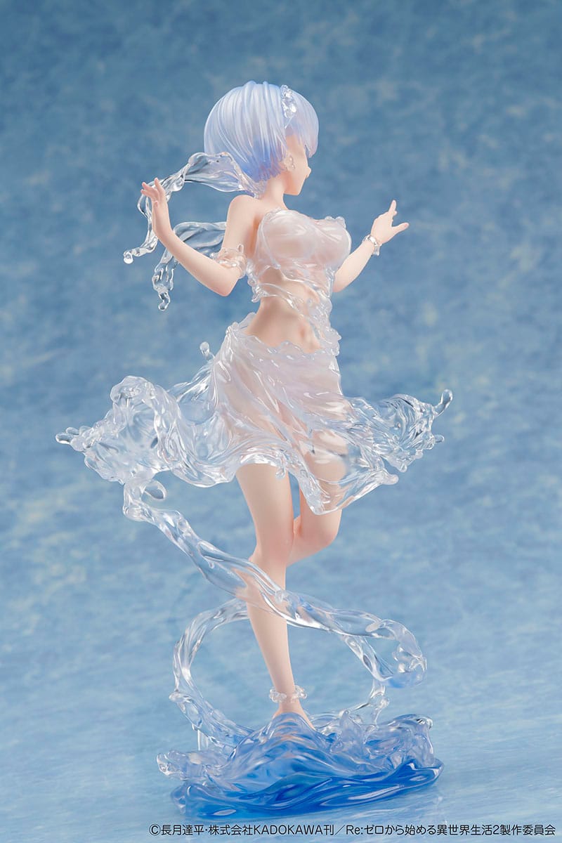 Re:Zero - Rem - Aqua Dress Ver. Figur 1/7 (Design COCO)