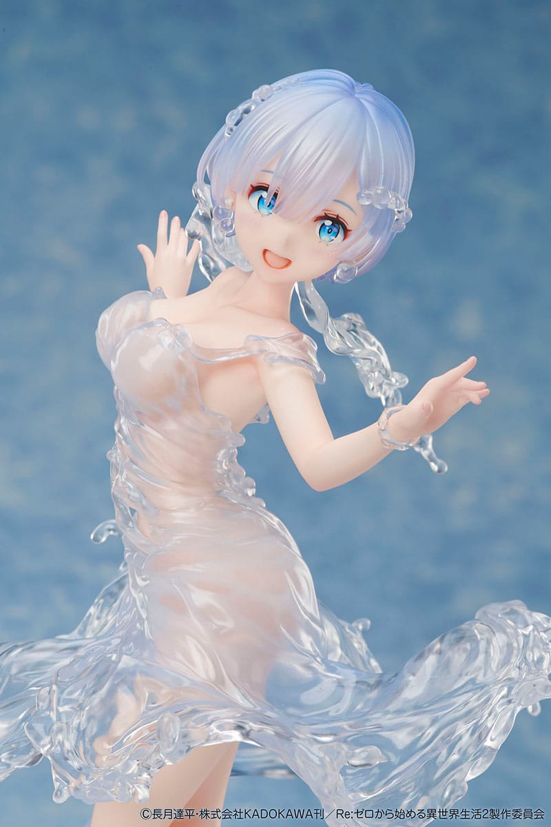 Re:Zero - Rem - Aqua Dress Ver. Figur 1/7 (Design COCO)