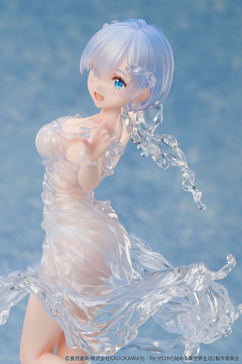 Re:Zero - Rem - Aqua Dress Ver. Figur 1/7 (Design COCO)