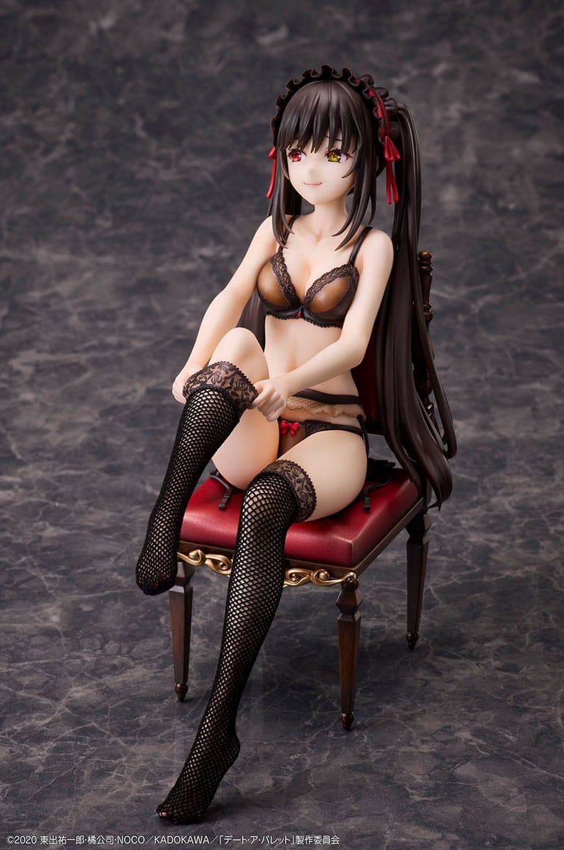 Date a Bullet - Kurumi Tokisaki - Figur 1/7 (Design COCO)